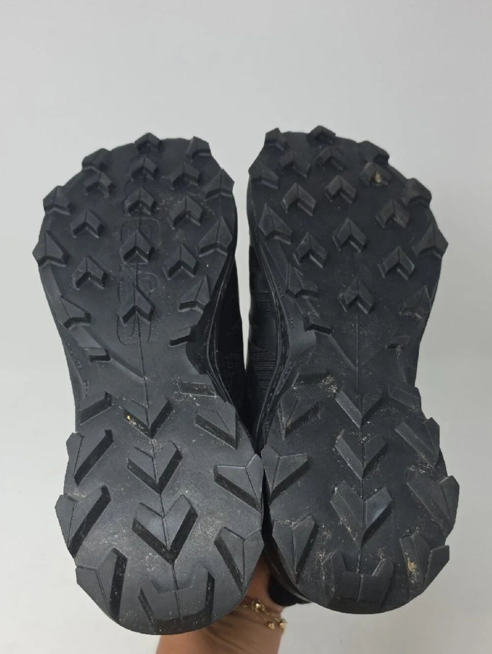Salomon SuperCross Black Men's Trail Running Shoes Size 10.5